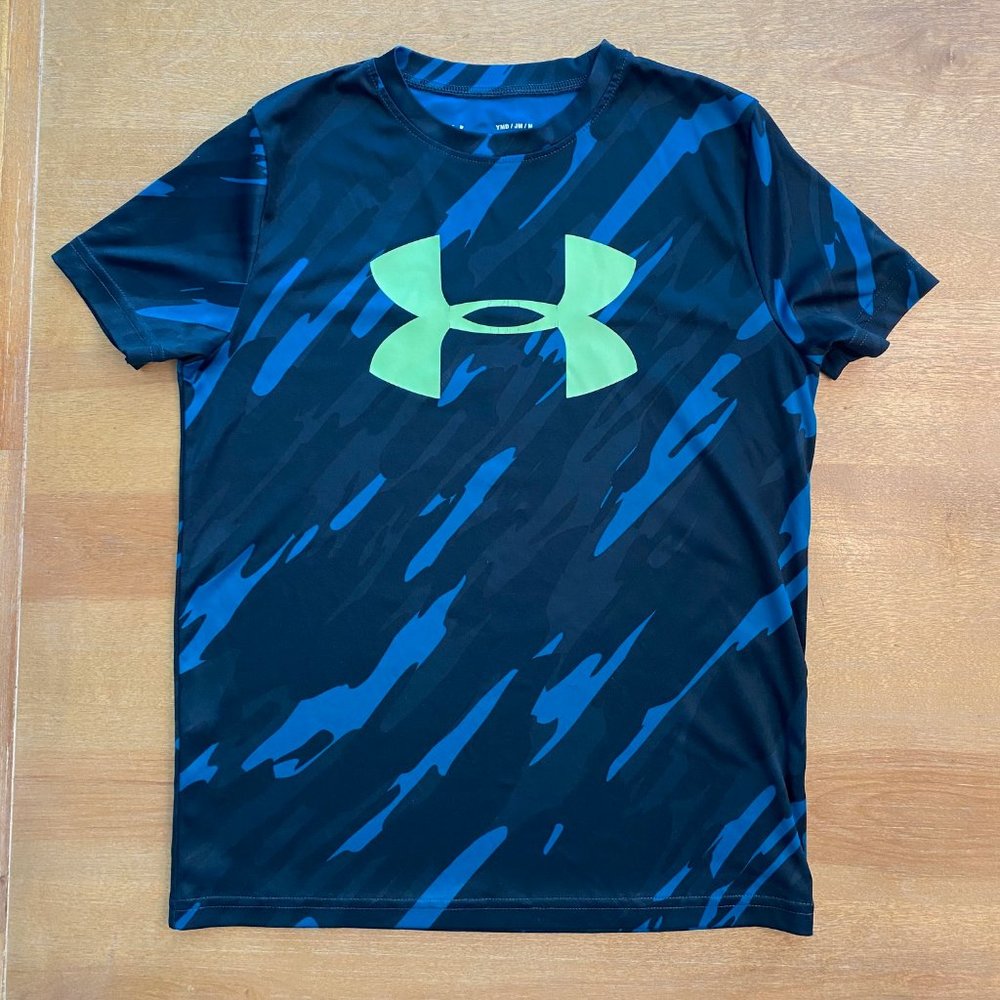 Under Armour Youth Heatgear TShirt Medium